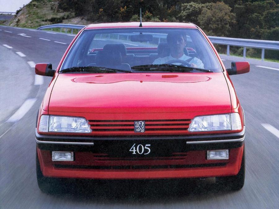  Peugeot 405 Mi16 1989 года  (фото 7 из 7)